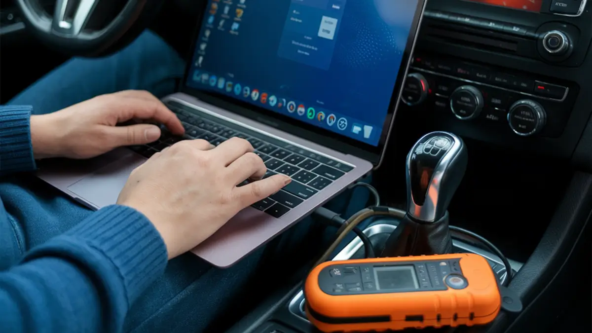 Boîtier OBD2 branchés en USB