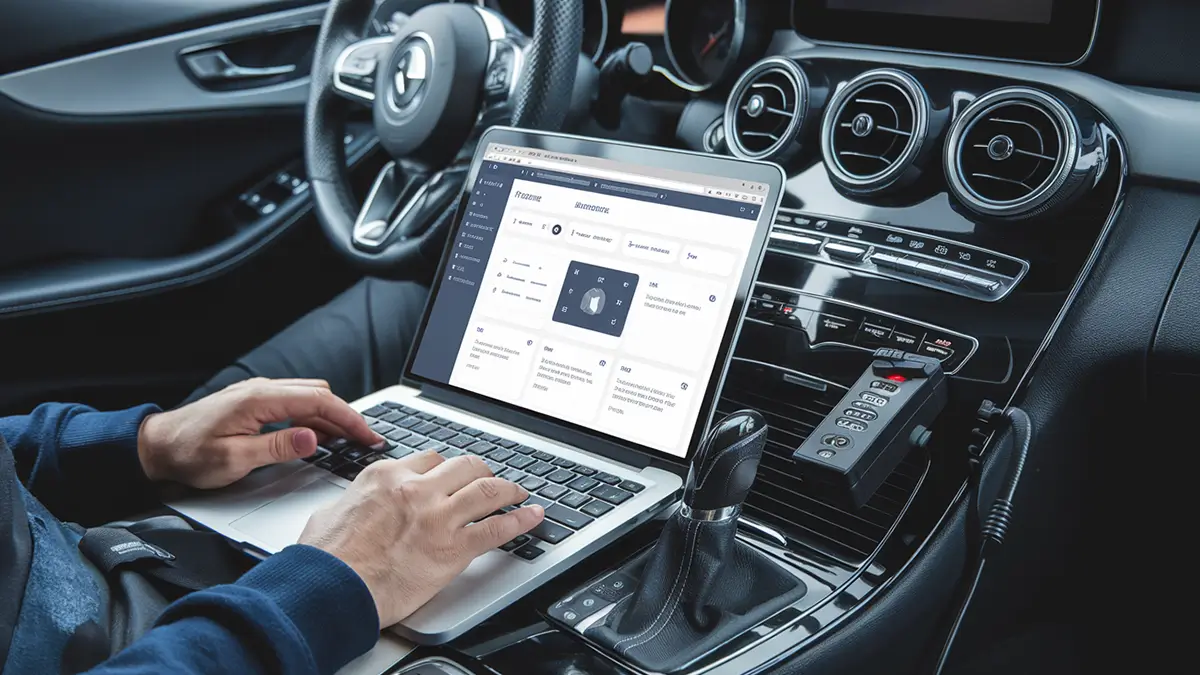 Boîtier OBD2 en wifi