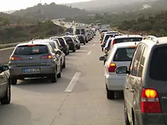 trafic routier