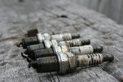 bougies
				d'allumages