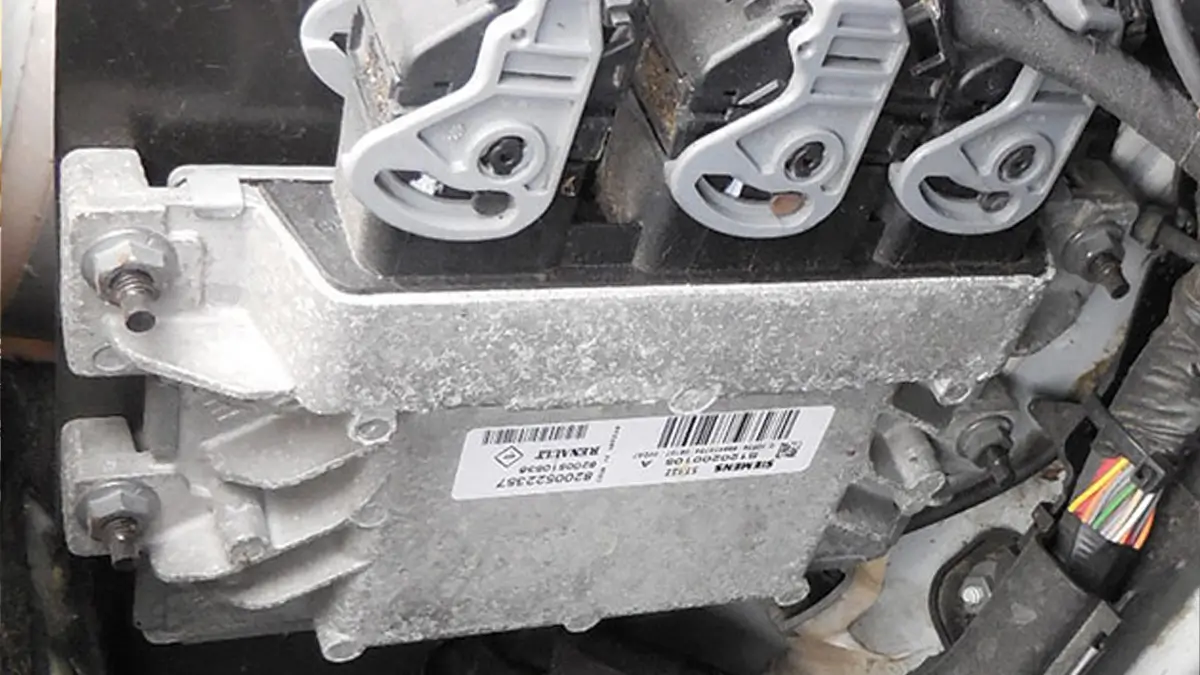 Calculateur moteur