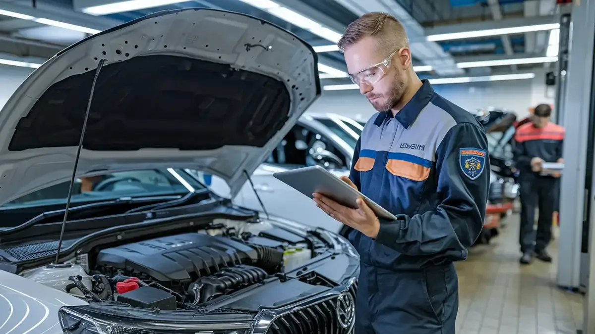 Comment se passe le contrôle technique