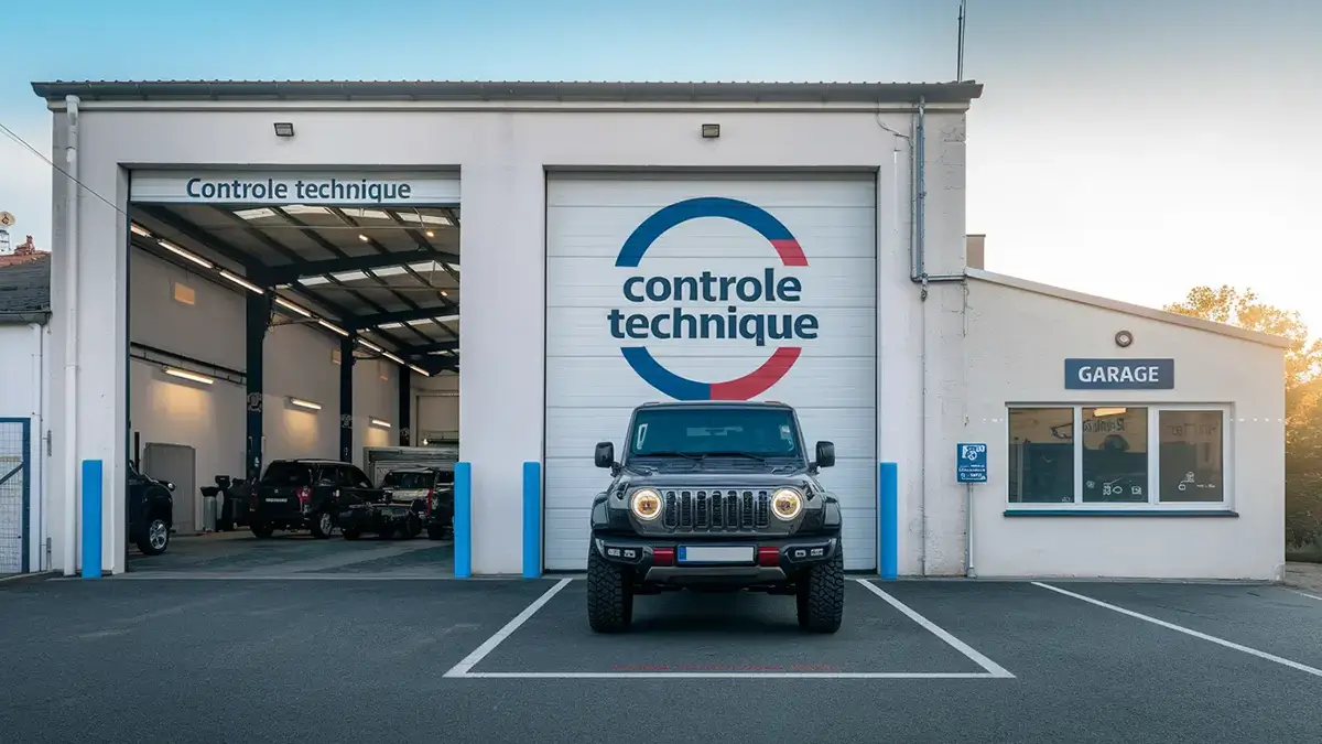 Les 4x4 et le contrôle technique