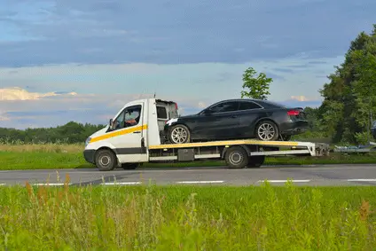 dépannage de voiture