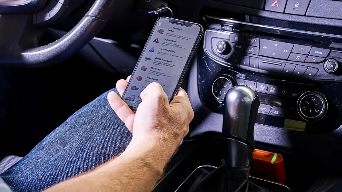 Réaliser un diagnostic en bluetooth