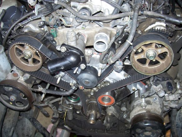distribution moteur