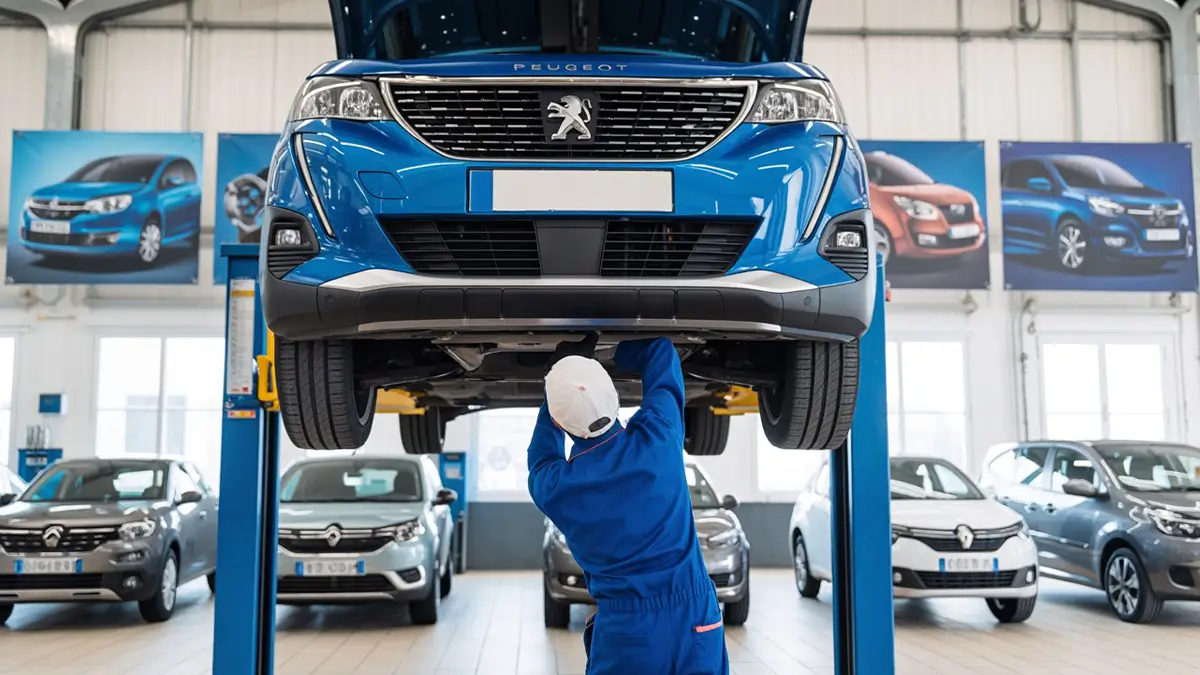 voyant vidange sur les voitures françaises