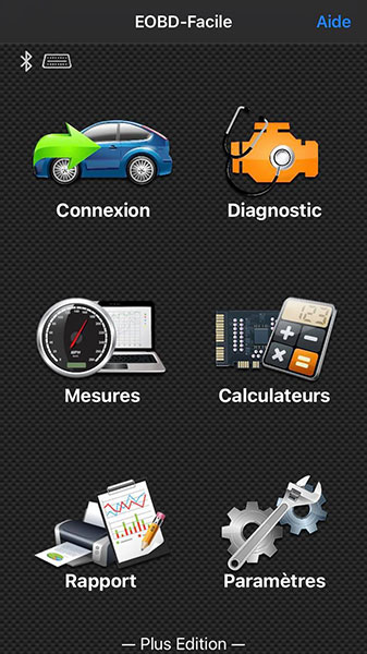 Application mobile EOBD Facile
