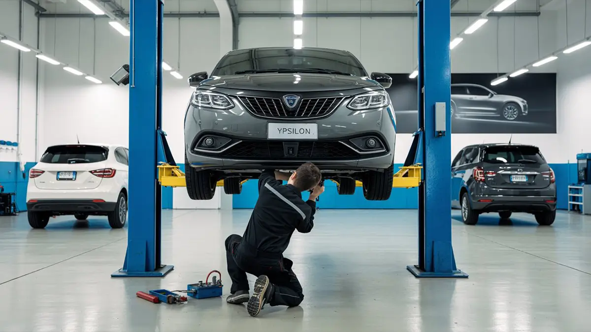 voyant vidange Lancia