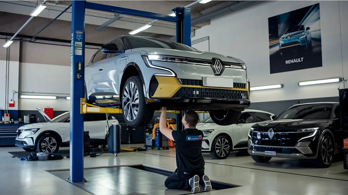 Vidande Renault datant d'après 2019