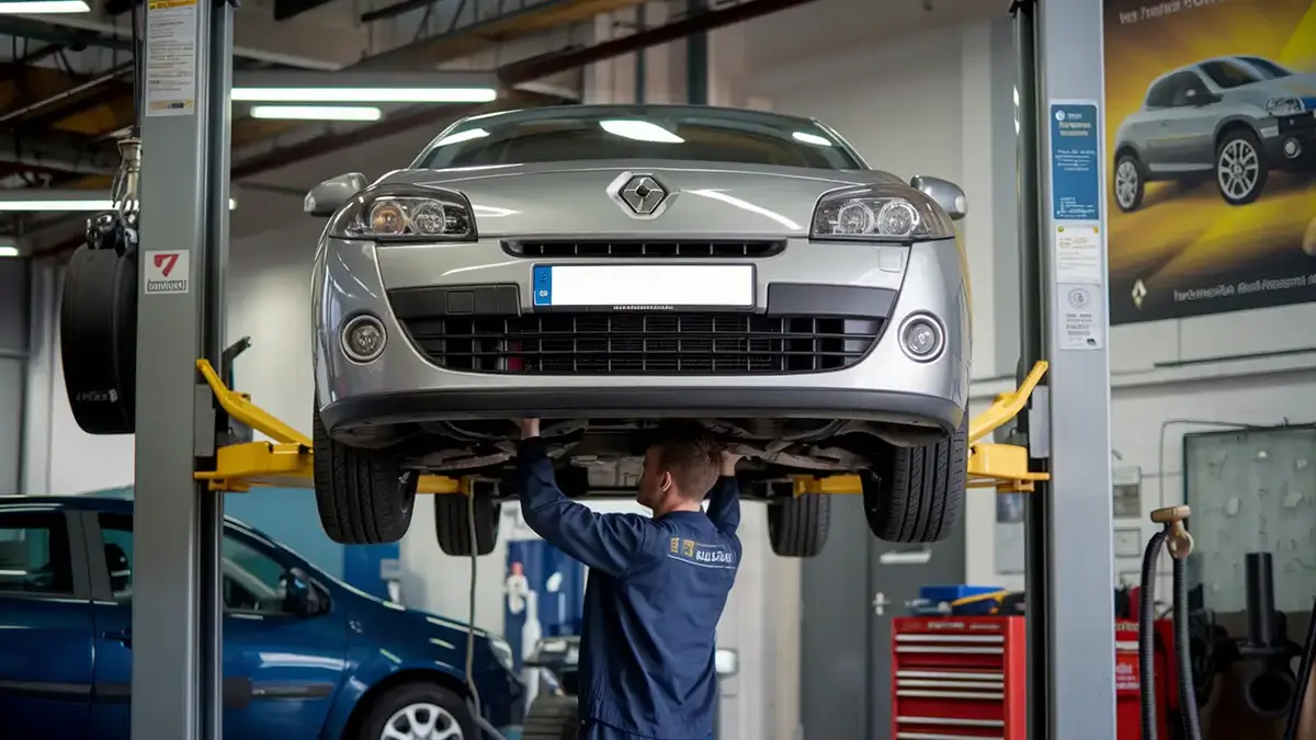 Vidande Renault datant d'avant 2019