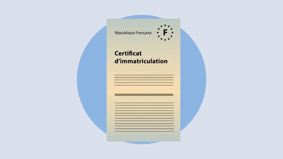 La carte grise : comment la lire?