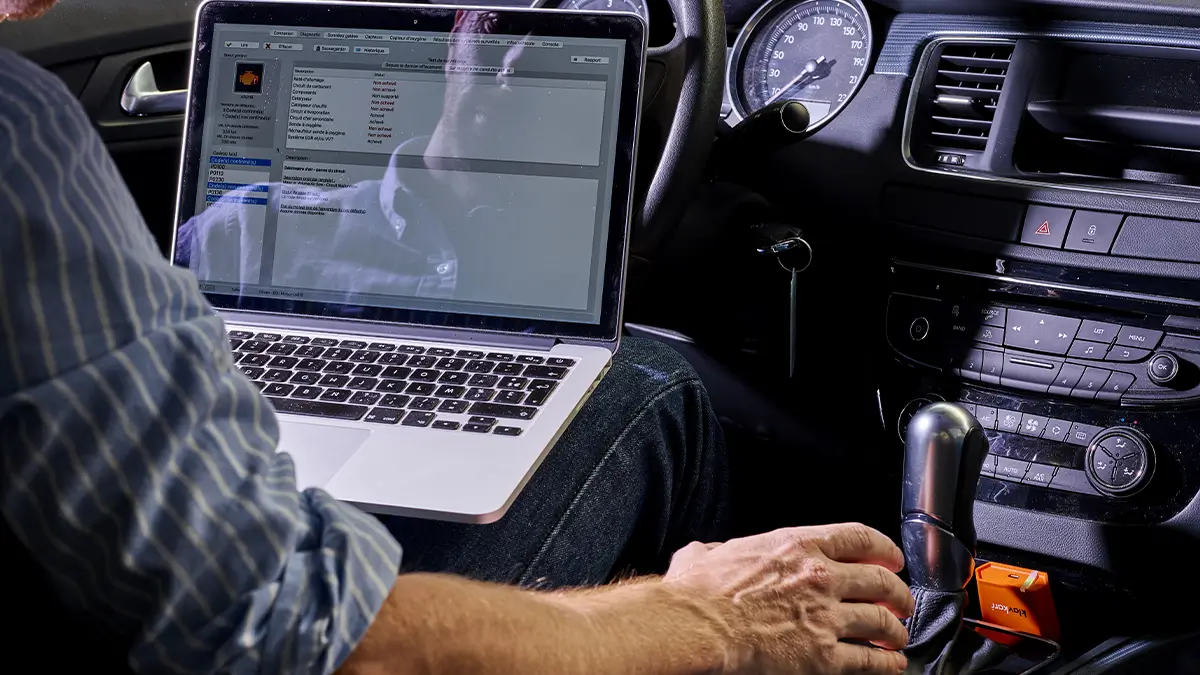 Logiciel de diagnostic EOBD Facile