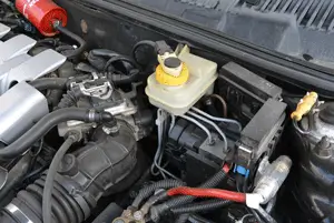 moteur de voiture