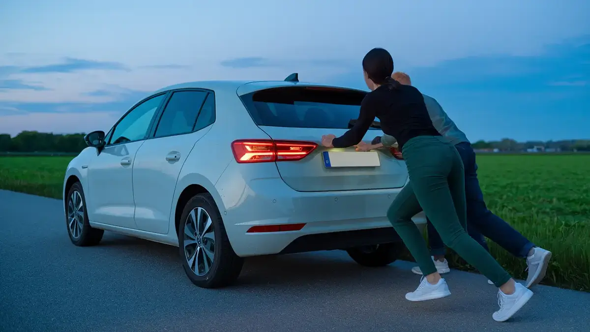 Votre voiture est en panne?