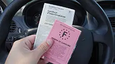carte grise et permis de conduire