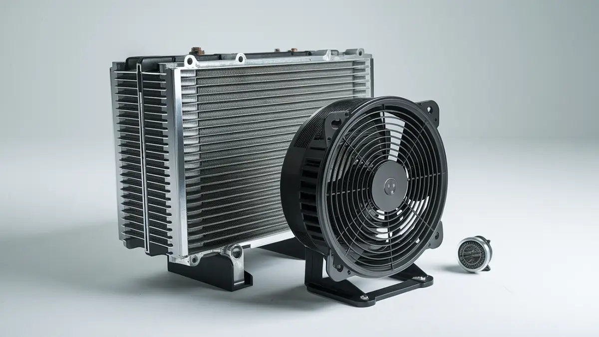 Pièce refroidissement du moteur