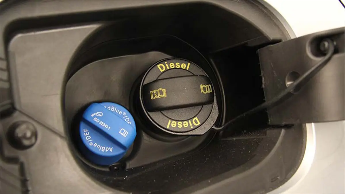 Réservoir adblue