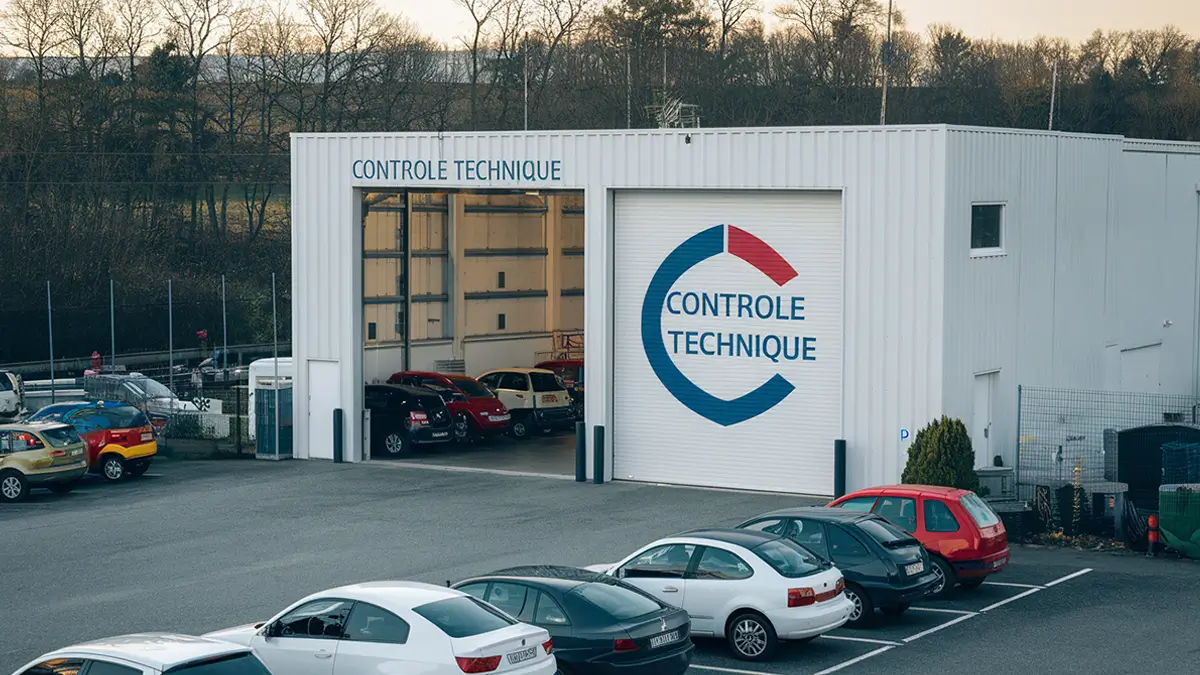 les véhicules devant passées le contrôle technique