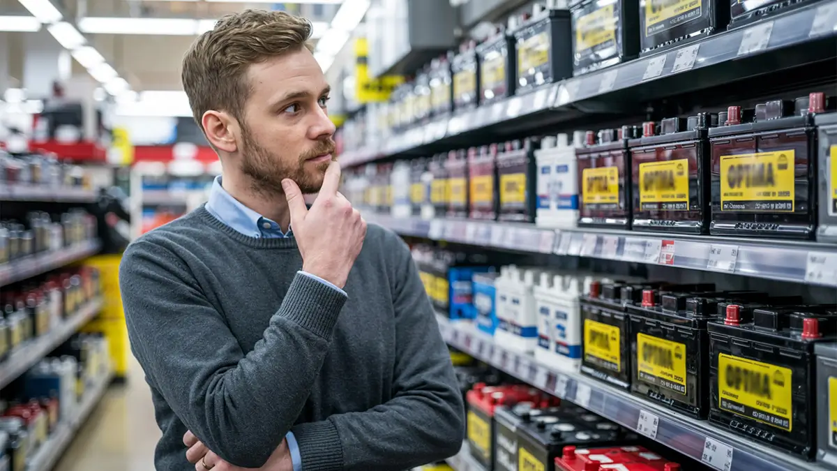 Quelle batterie choisir pour ma voiture ?