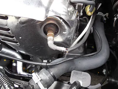 schema sonde lambda catalyseur