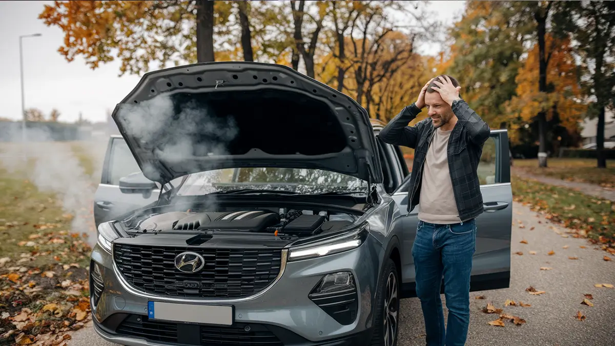 Comment réagier à une surchauffe moteur?