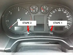 tableau de bord audi