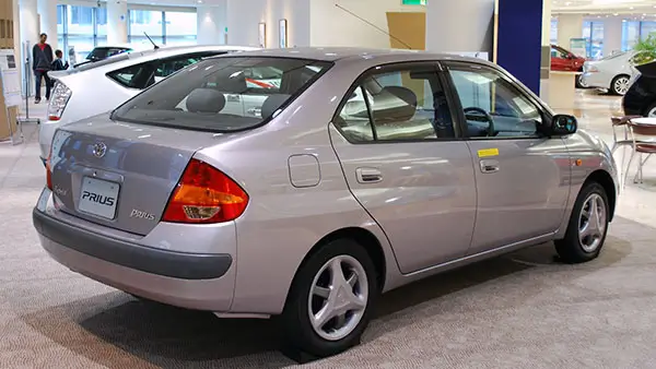 voiture hybride Toyota Prius
