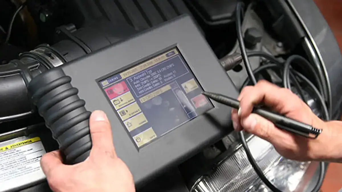 Utiliser une valise de diagnostic
