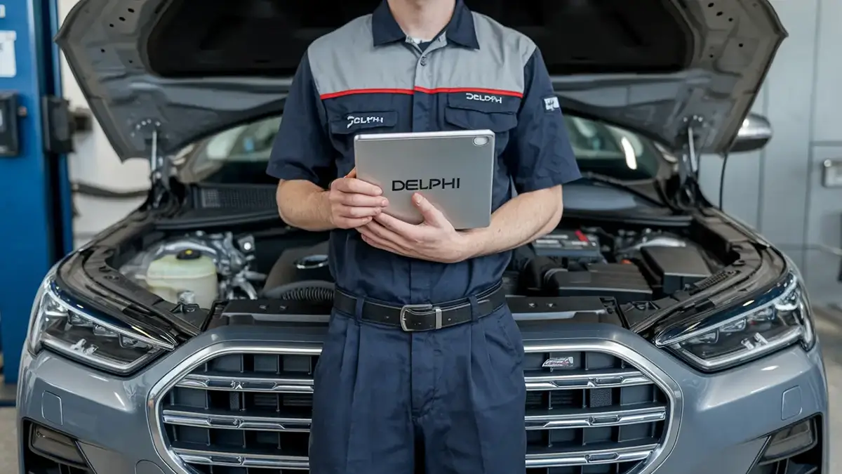 Valise de diagnostic Delphi