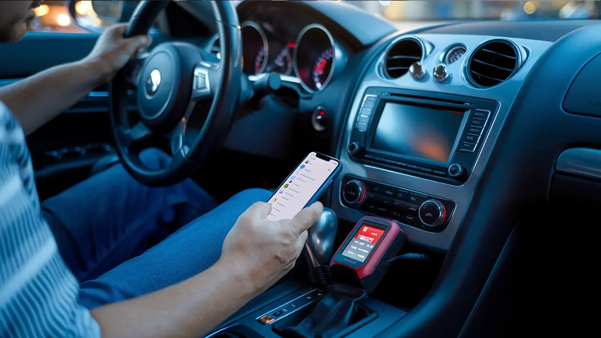 Valise de diagnostic OBD2