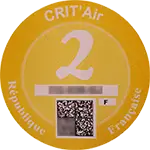 vignette Crit'air
