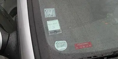 vignette obligatoire voiture