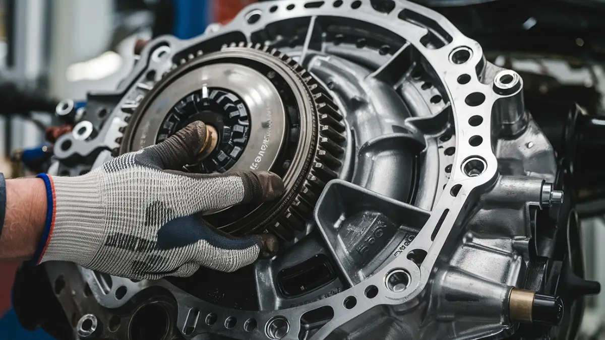Volant moteur
