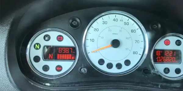 Voyants voiture sans permis