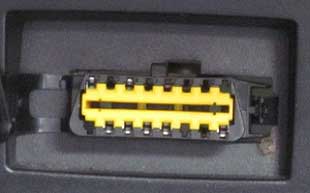 Prise OBD Clio3